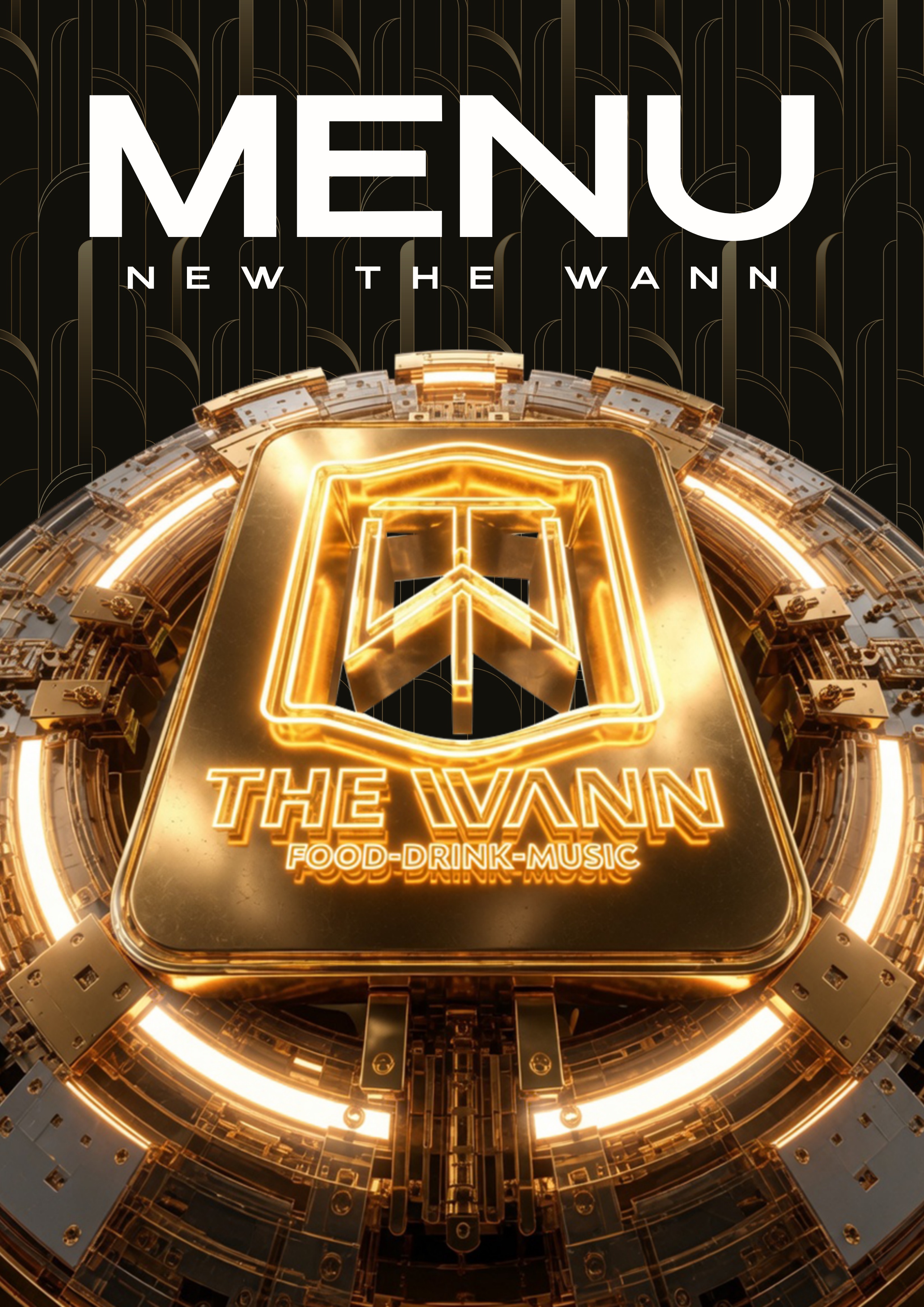 THE WANN — Menu